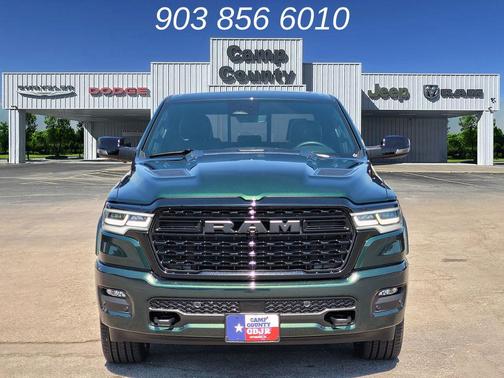 Serrano Green Metallic 2026 RAM 1500 Limited