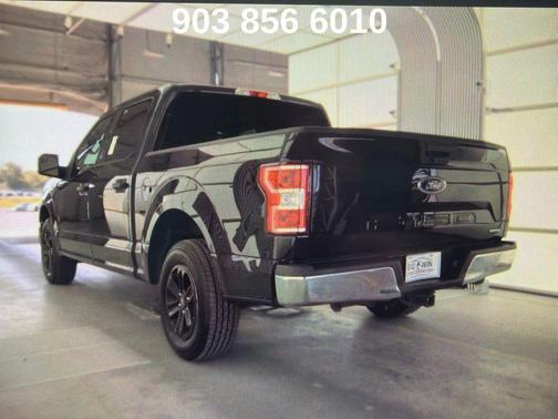 Agate Black Metallic 2020 Ford F-150 XLT