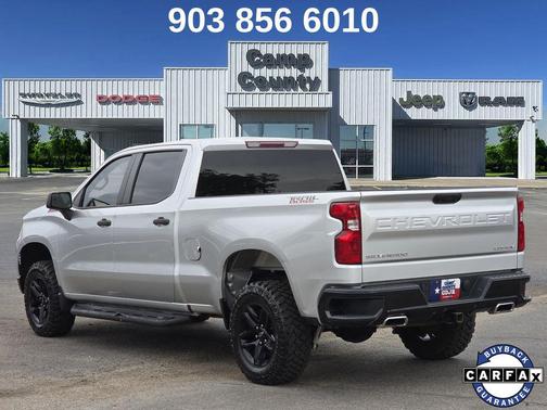 2022 Chevrolet Silverado 1500 Custom Trail Boss