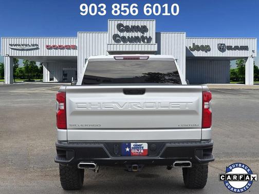 2022 Chevrolet Silverado 1500 Custom Trail Boss