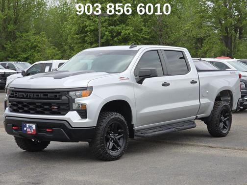 2022 Chevrolet Silverado 1500 Custom Trail Boss