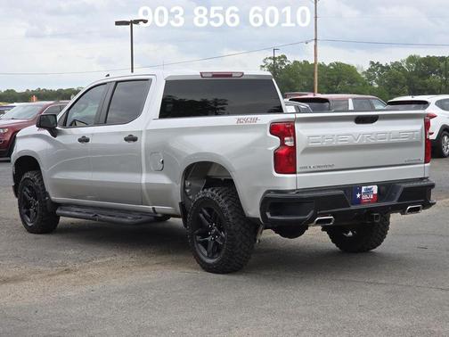 2022 Chevrolet Silverado 1500 Custom Trail Boss