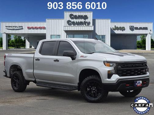 2022 Chevrolet Silverado 1500 Custom Trail Boss