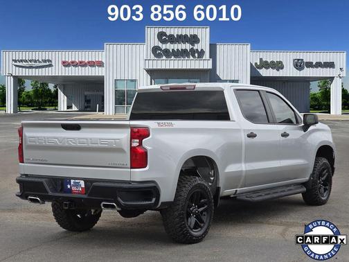 2022 Chevrolet Silverado 1500 Custom Trail Boss