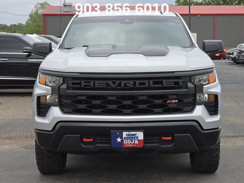 2022 Chevrolet Silverado 1500 Custom Trail Boss