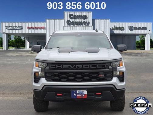 2022 Chevrolet Silverado 1500 Custom Trail Boss