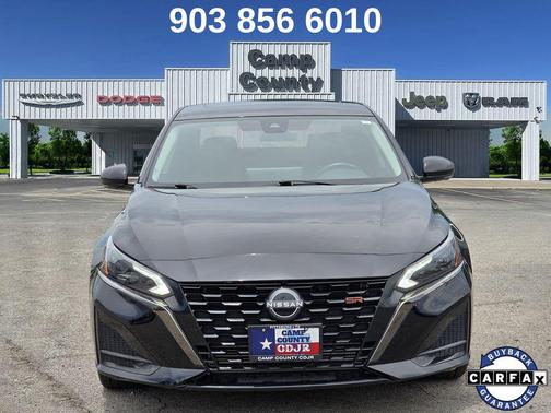 Super Black 2023 Nissan Altima SR VC-Turbo FWD