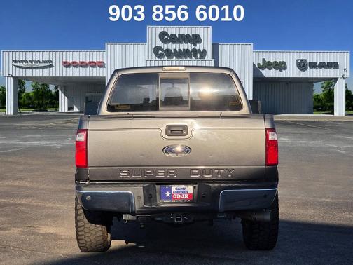 Magnetic Metallic 2016 Ford F-350 Lariat