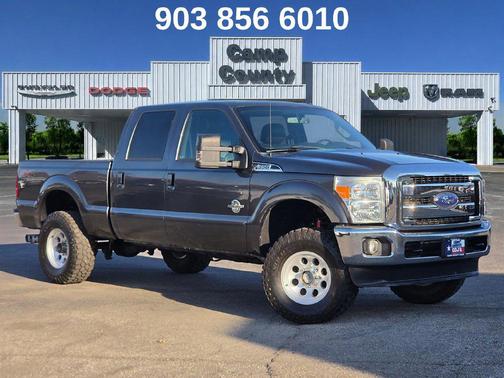 Magnetic Metallic 2016 Ford F-350 Lariat