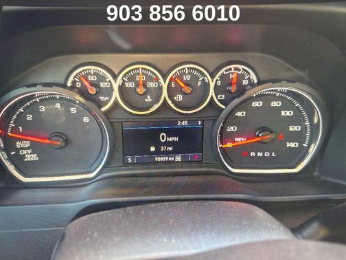 2022 Chevrolet Silverado 1500 LTZ