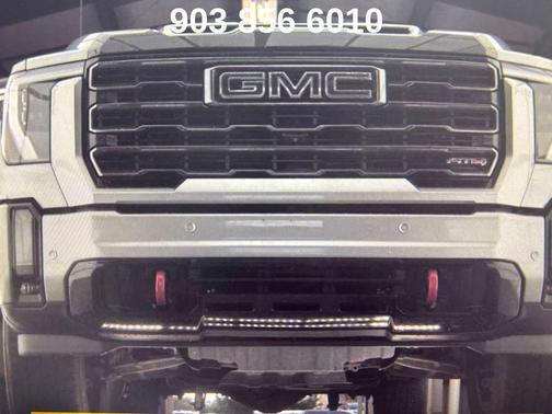 Sterling Metallic 2024 GMC Sierra 2500 AT4