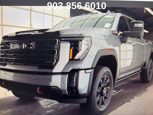 Sterling Metallic 2024 GMC Sierra 2500 AT4