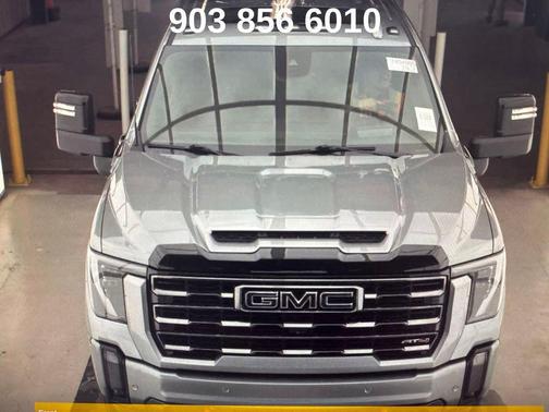Sterling Metallic 2024 GMC Sierra 2500 AT4