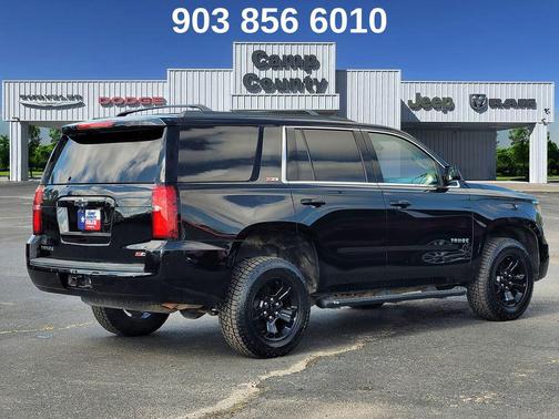 2017 Chevrolet Tahoe LT