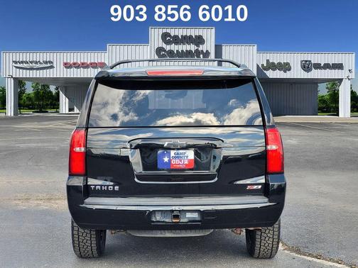 2017 Chevrolet Tahoe LT