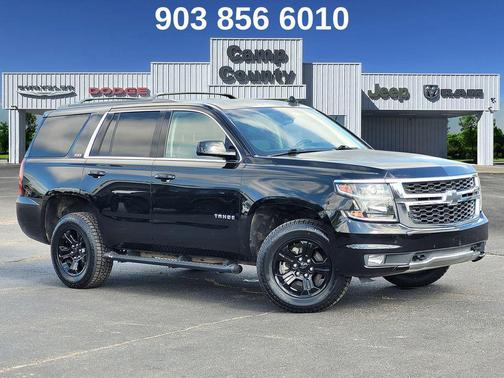 2017 Chevrolet Tahoe LT