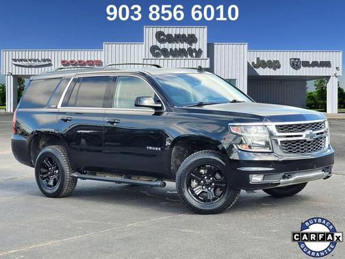 2017 Chevrolet Tahoe LT