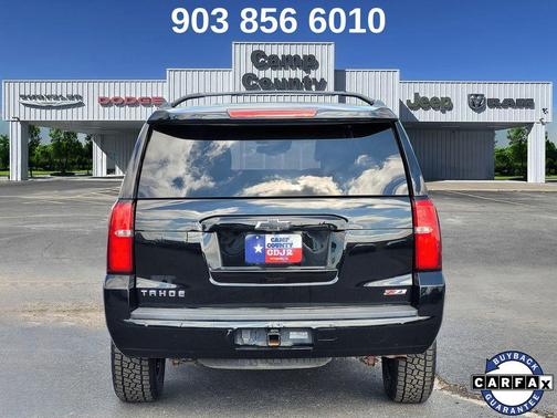 2017 Chevrolet Tahoe LT