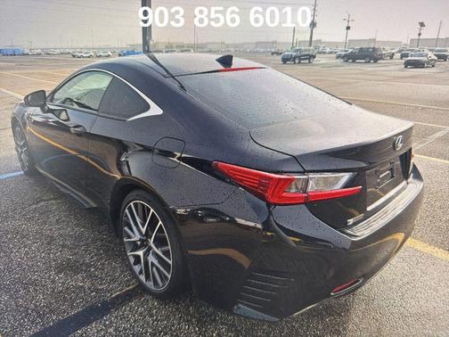 Obsidian 2016 Lexus RC 300 Base