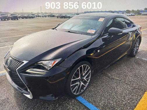 Obsidian 2016 Lexus RC 300 Base
