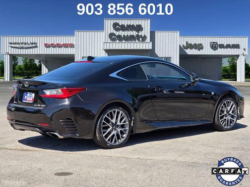 Obsidian 2016 Lexus RC 300 Base