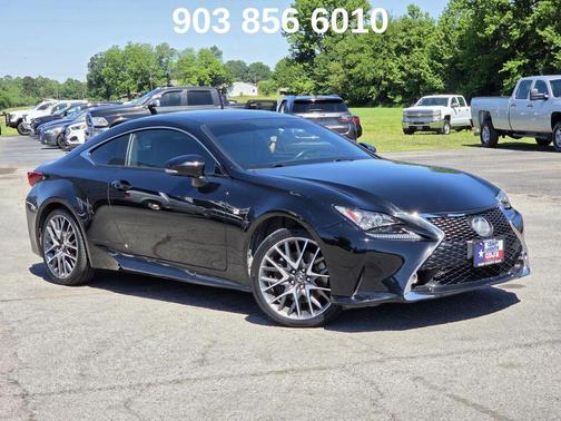Obsidian 2016 Lexus RC 300 Base