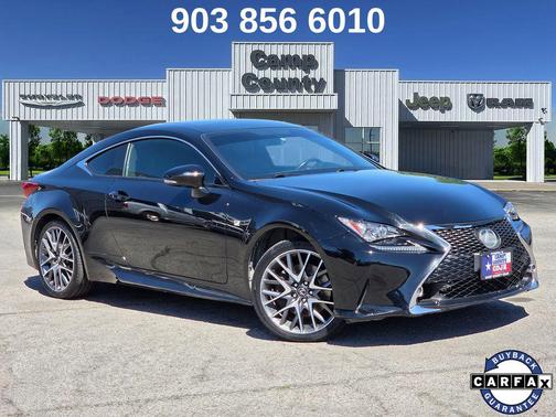 Obsidian 2016 Lexus RC 300 Base