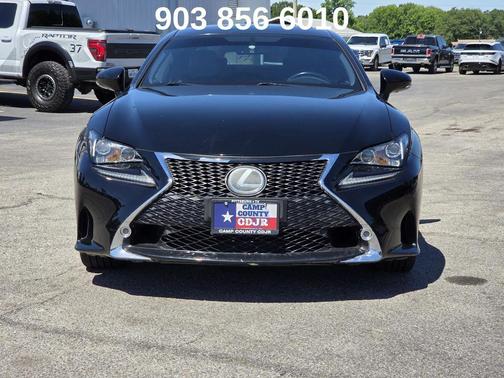 Obsidian 2016 Lexus RC 300 Base