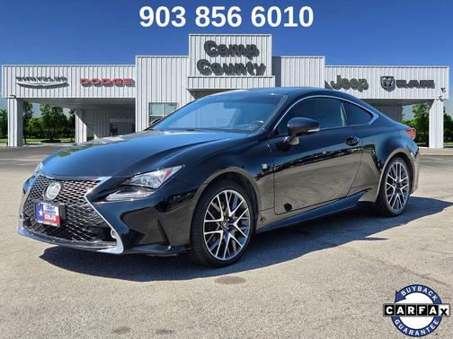 Obsidian 2016 Lexus RC 300 Base