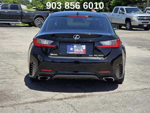 Obsidian 2016 Lexus RC 300 Base