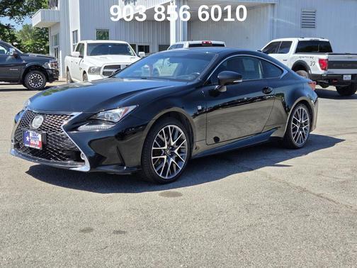 Obsidian 2016 Lexus RC 300 Base