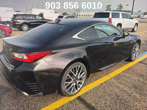 Obsidian 2016 Lexus RC 300 Base