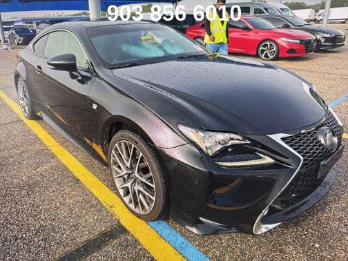 Obsidian 2016 Lexus RC 300 Base