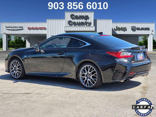 Obsidian 2016 Lexus RC 300 Base