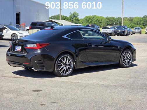 Obsidian 2016 Lexus RC 300 Base