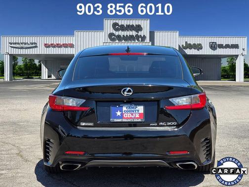 Obsidian 2016 Lexus RC 300 Base