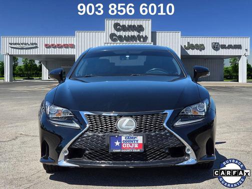 Obsidian 2016 Lexus RC 300 Base
