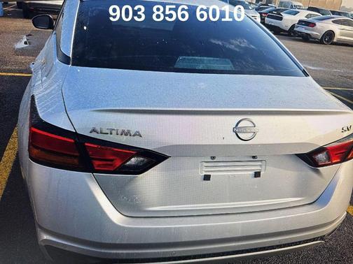 Brilliant Silver Metallic 2024 Nissan Altima 2.5 SV