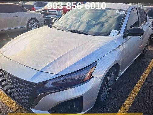 Brilliant Silver Metallic 2024 Nissan Altima 2.5 SV