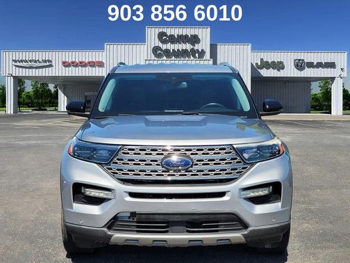 Silver Metallic 2021 Ford Explorer Limited