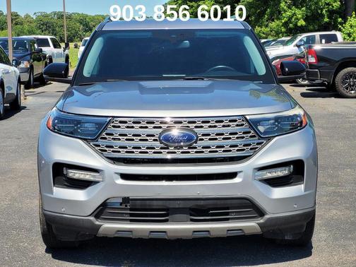 Silver Metallic 2021 Ford Explorer Limited