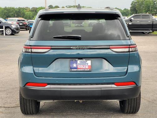 steel blue 2026 Jeep Grand Cherokee Limited