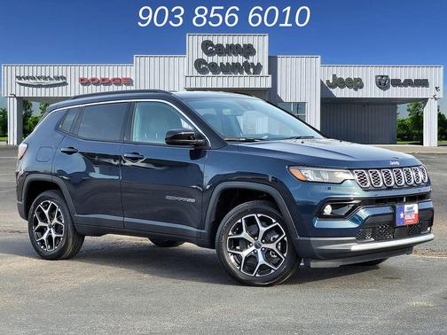 Fathom Blue Pearl Coat 2026 Jeep Compass Limited