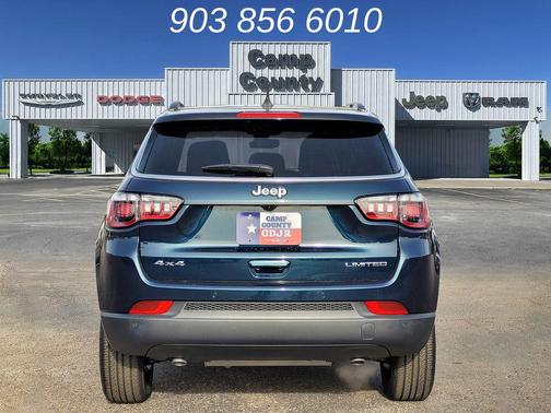 Fathom Blue Pearl Coat 2026 Jeep Compass Limited