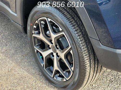 Fathom Blue Pearl Coat 2026 Jeep Compass Limited
