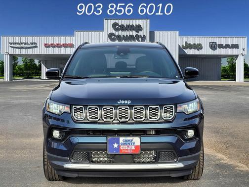 Fathom Blue Pearl Coat 2026 Jeep Compass Limited