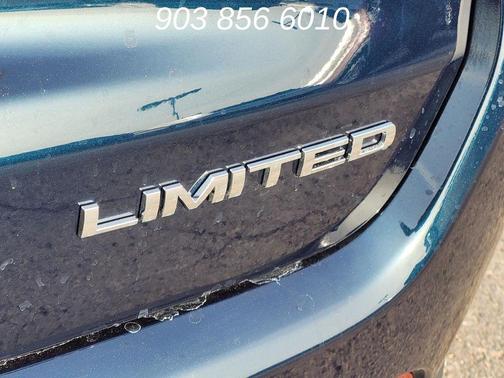 Fathom Blue Pearl Coat 2026 Jeep Compass Limited