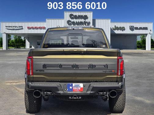 2025 Ford F-150 Raptor R