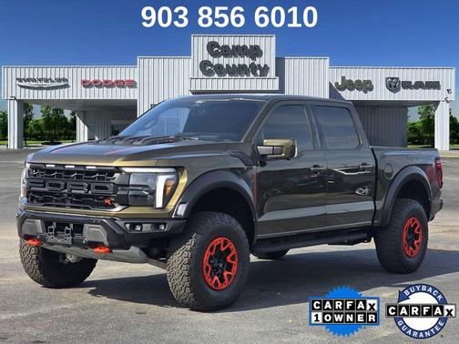 2025 Ford F-150 Raptor R