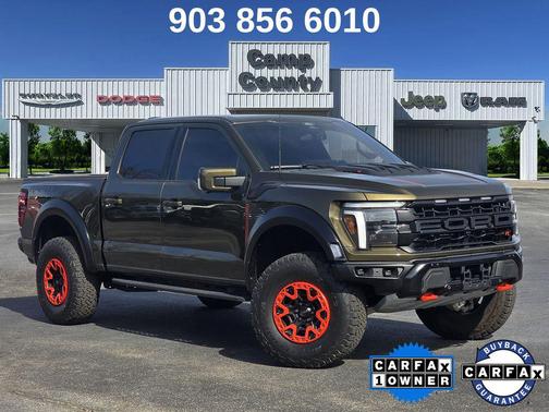 2025 Ford F-150 Raptor R